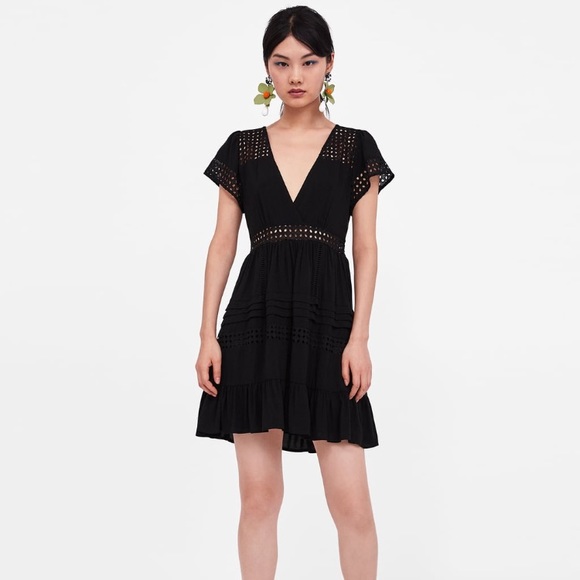 Zara Dresses & Skirts - Zara black dress